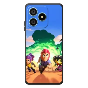 Силиконовый Чехол на Blackview Wave 9C с картинкой Brawl Stars (Бравел Старс)