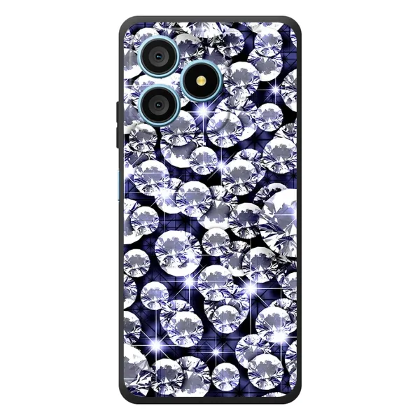 Чехол с рисунком «Бриллианты» для Blackview Wave 9C