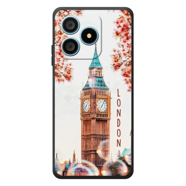 Чехол с рисунком «Часы Лондон» для Blackview Wave 9C