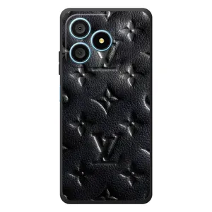 Текстурный Чехол Louis Vuitton для Блэквью Вейв 9С (Черный ЛВ)