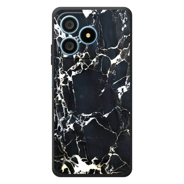 Чохол з малюнком «Чорний мрамор» для Blackview Wave 9C Чохол з малюнком «Чорний мрамор» для Blackview Wave 9C
