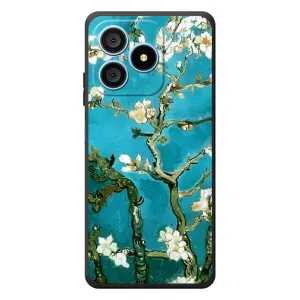 Чехол с принтом САКУРЫ на Blackview Wave 9C (Цветение Сакуры)
