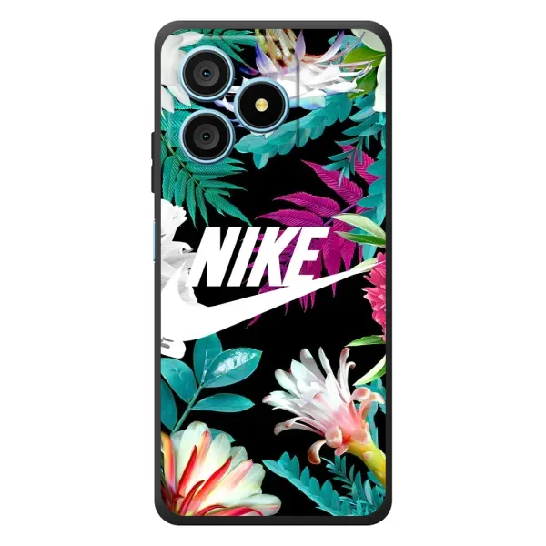 Чехол с рисунком «Цветочный Nike» для Blackview Wave 9C Чехол с рисунком «Цветочный Nike» для Blackview Wave 9C