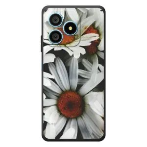 Чехол с ромашками на Blackview Wave 9C (Цветы Ромашки)