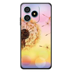 Силиконовый Чехол с одуванчиками на Blackview Wave 9C (Цветок-одуванчик)