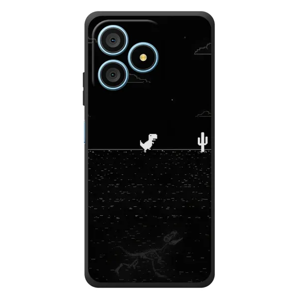 Чехол с рисунком «Динозаврик» для Blackview Wave 9C Чехол с рисунком «Динозаврик» для Blackview Wave 9C