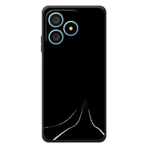 Чохол з картинками на чорному фоні для Blackview Wave 9C (Дорога)