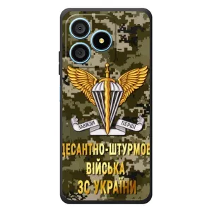 Чехлы на военную тематику для Blackview Wave 9C (ДШВ ЗСУ)