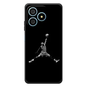 Силиконовый Чехол Nike Air Jordan на Блэквью Вейв 9С (Джордан)
