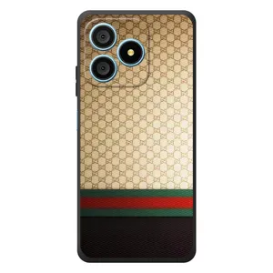 Чехлы Бренд GUCCI для Blackview Wave 9C (Фон Гуччи)