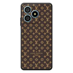Чехол Стиль Louis Vuitton на Blackview Wave 9C (Фон Луи Виттон)