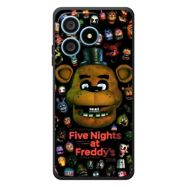 Чехол с рисунком «Freddy» для Blackview Wave 9C