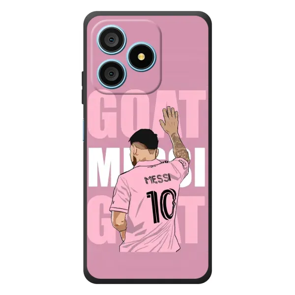 Чехол с рисунком «GOAT MESSI» для Blackview Wave 9C Чехол с рисунком «GOAT MESSI» для Blackview Wave 9C
