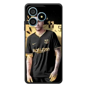 Силиконовый Чехол Blackview Wave 9C (Gold Neymar)