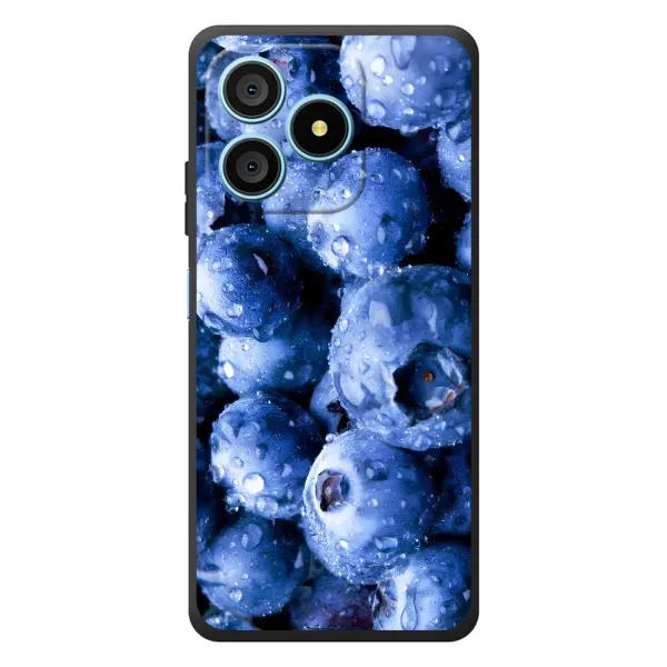 Чехол с рисунком «Голубика» для Blackview Wave 9C