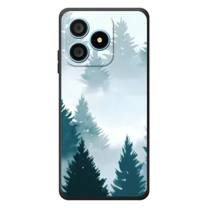 Чехол с рисунком «Горный лес» для Blackview Wave 9C