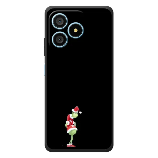 Чохол з малюнком «Грінч на чорному» для Blackview Wave 9C Чохол з малюнком «Грінч на чорному» для Blackview Wave 9C