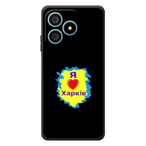 Чехлы силиконовые (Город Харьков) на Блэквью Вейв 9С (I LOVE KHARKIV)
