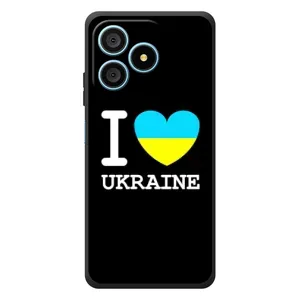 Чохол з Українською символікою на Блеквью Вейв 9С (I Love Ukraine)