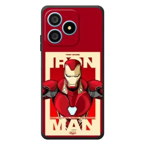 Чохол Супергерой Залізна Людина на Blackview Wave 9C (Iron man)
