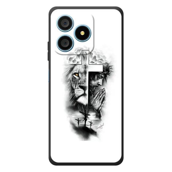 Чехол с рисунком «История Христа» для Blackview Wave 9C Чехол с рисунком «История Христа» для Blackview Wave 9C