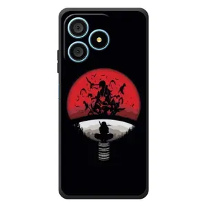 Чехлы с картинкой Итачи Учиха на Blackview Wave 9C (Итачи на черном)