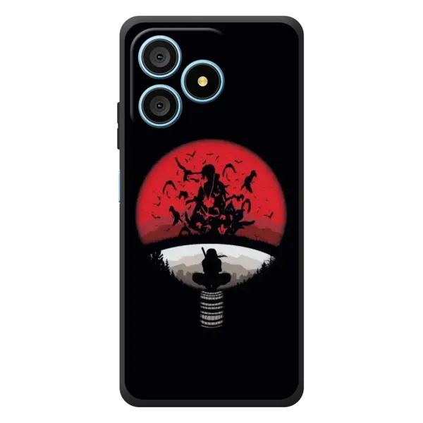 Чехол с рисунком «Итачи на черном» для Blackview Wave 9C Чехол с рисунком «Итачи на черном» для Blackview Wave 9C