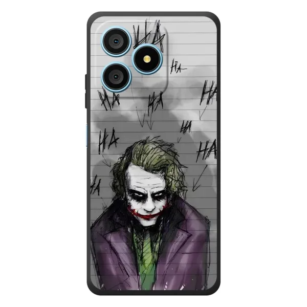 Чехол с рисунком «Joker клоун» для Blackview Wave 9C Чехол с рисунком «Joker клоун» для Blackview Wave 9C