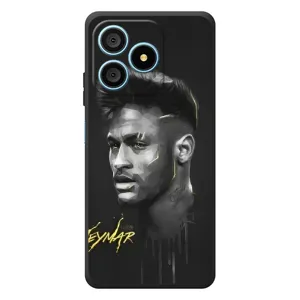 Силиконовый Чехол Blackview Wave 9C (Junior Neymar)
