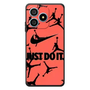 Силиконовый Чехол Nike Air Jordan на Блэквью Вейв 9С (Just Do It)