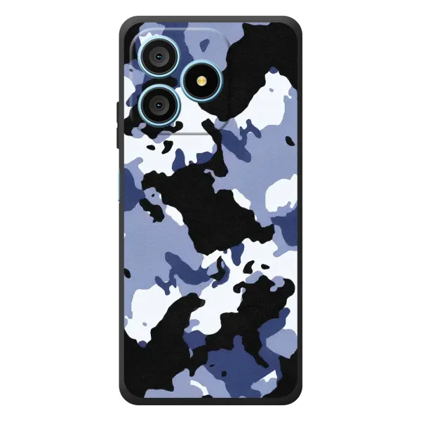 Чехол с рисунком «Камуфляжный Серый» для Blackview Wave 9C Чехол с рисунком «Камуфляжный Серый» для Blackview Wave 9C