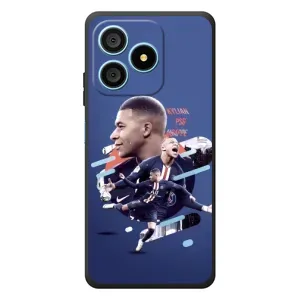Чехол (TPU) с Футболистом на Blackview Wave 9C (Килиан)