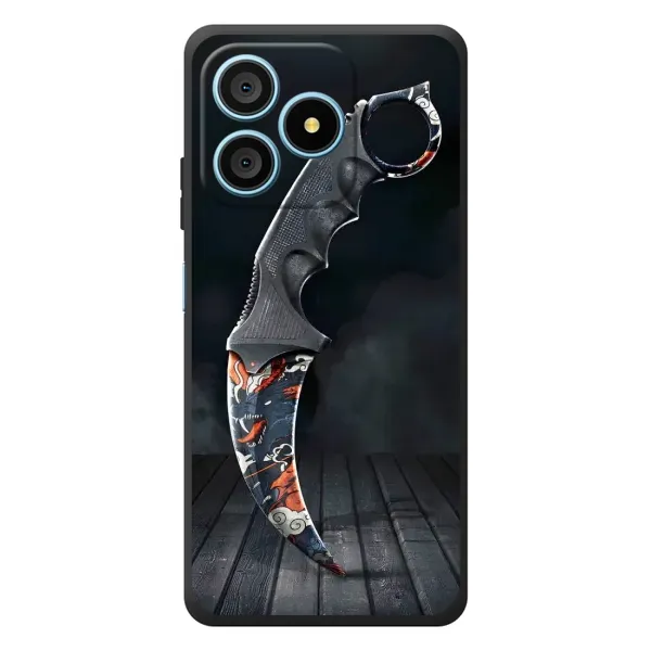 Чехол с рисунком «Кинжал КС ГО» для Blackview Wave 9C Чехол с рисунком «Кинжал КС ГО» для Blackview Wave 9C