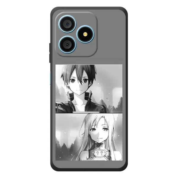 Чехол с рисунком «Кирито-Асуна» для Blackview Wave 9C Чехол с рисунком «Кирито-Асуна» для Blackview Wave 9C