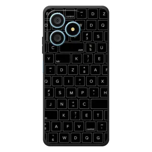 Чехол с рисунком «Клавиатура» для Blackview Wave 9C