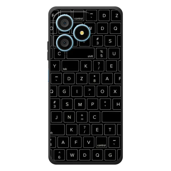 Чехол с рисунком «Клавиатура» для Blackview Wave 9C Чехол с рисунком «Клавиатура» для Blackview Wave 9C