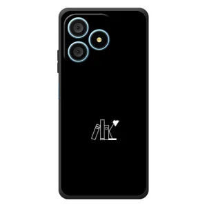 Чохол з картинками на чорному фоні для Blackview Wave 9C (Книжки)