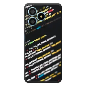 Чехол с рисунком «Код» для Blackview Wave 9C