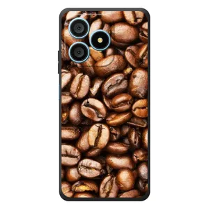 Чехол с изображением вкусной еды для Blackview Wave 9C (Кофе)