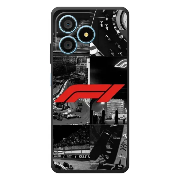 Чехол с рисунком «Коллаж Формула 1» для Blackview Wave 9C Чехол с рисунком «Коллаж Формула 1» для Blackview Wave 9C