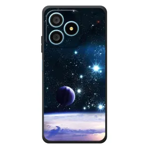Чехол (ТПУ) с планетами на Blackview Wave 9C (Космический вид)