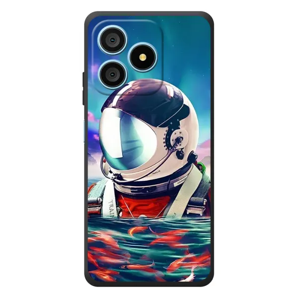 Чехол с рисунком «Космонавт в воде» для Blackview Wave 9C Чехол с рисунком «Космонавт в воде» для Blackview Wave 9C