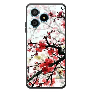 Чехол с принтом САКУРЫ на Blackview Wave 9C (Красивая Сакура)