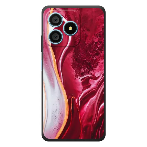Чехол с рисунком «Красный мрамор» для Blackview Wave 9C Чехол с рисунком «Красный мрамор» для Blackview Wave 9C