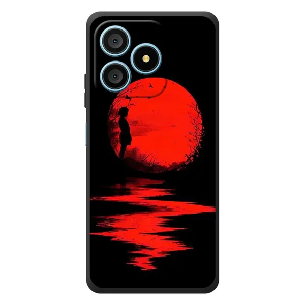 Чехол с рисунком «Красный Закат» для Blackview Wave 9C Чехол с рисунком «Красный Закат» для Blackview Wave 9C
