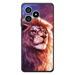 Чехол с картинкой на Blackview Wave 9C (Красочный ЛЕВ)