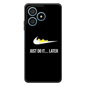 Силиконовый Чехол на Blackview Wave 9C с картинкой Nike (Later)