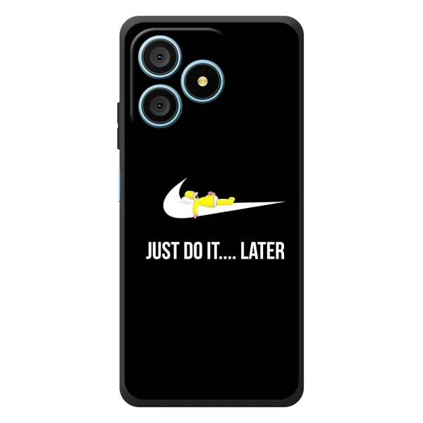 Чехол с рисунком «Later» для Blackview Wave 9C Чехол с рисунком «Later» для Blackview Wave 9C