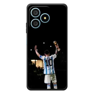 Чехлы Лео Месси Аргентина для Blackview Wave 9C (Лео Чемпион)