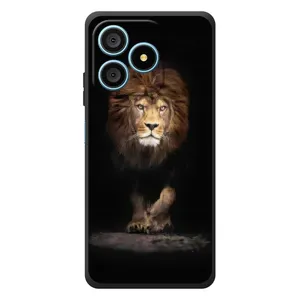 Чехол с картинкой на Blackview Wave 9C (Красивый Лев)